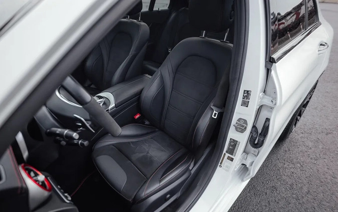 Mercedes-Benz Klasa C cena 165999 przebieg: 59000, rok produkcji 2017 z Ostrów Wielkopolski małe 379